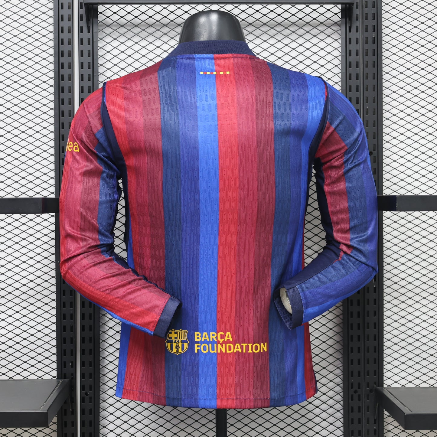 Barcelona 2026/2027 Home Long Sleeve Jersey