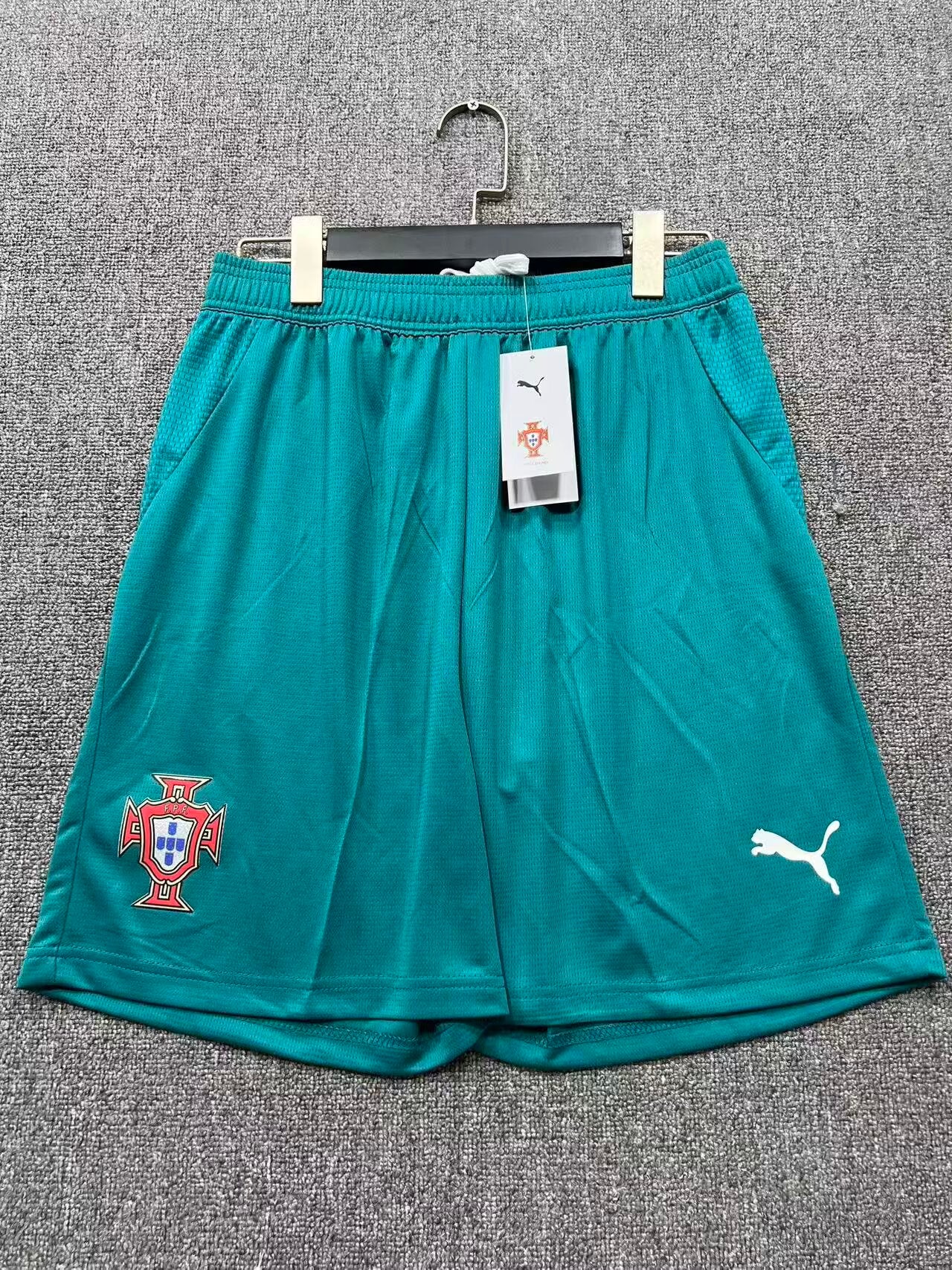 Portugal 2025 Home Shorts