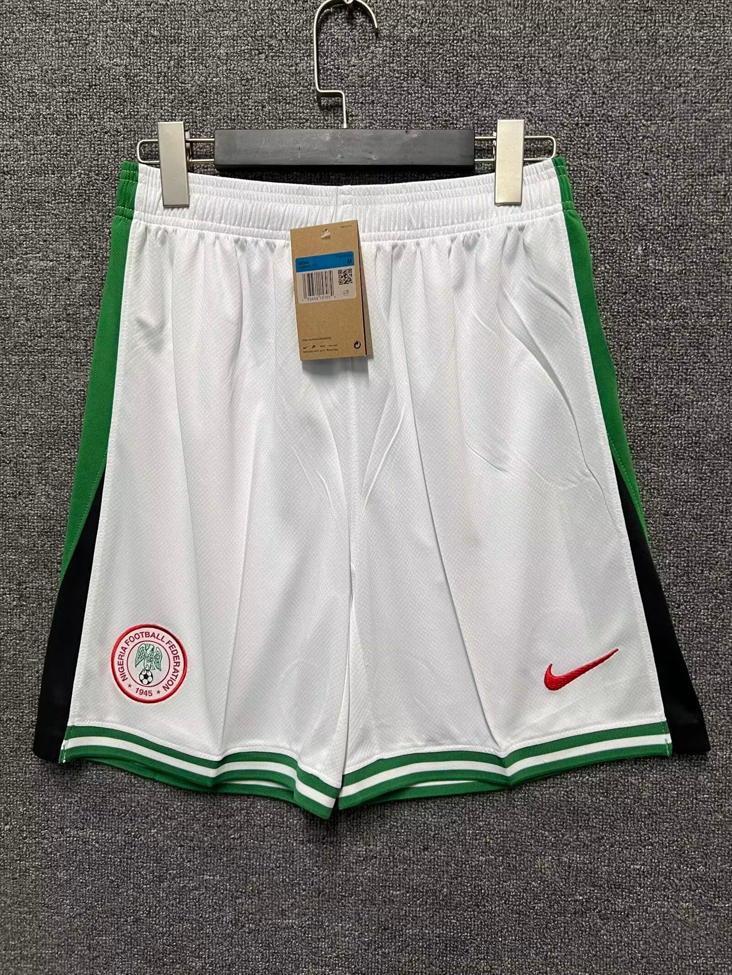 Nigeria 2024 Home Shorts