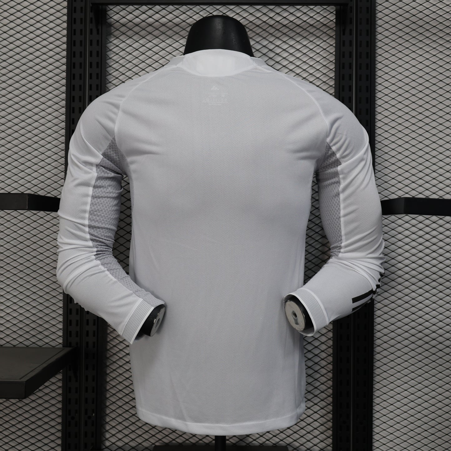 Real Madrid 2025/2026 Home Long Sleeve Jersey