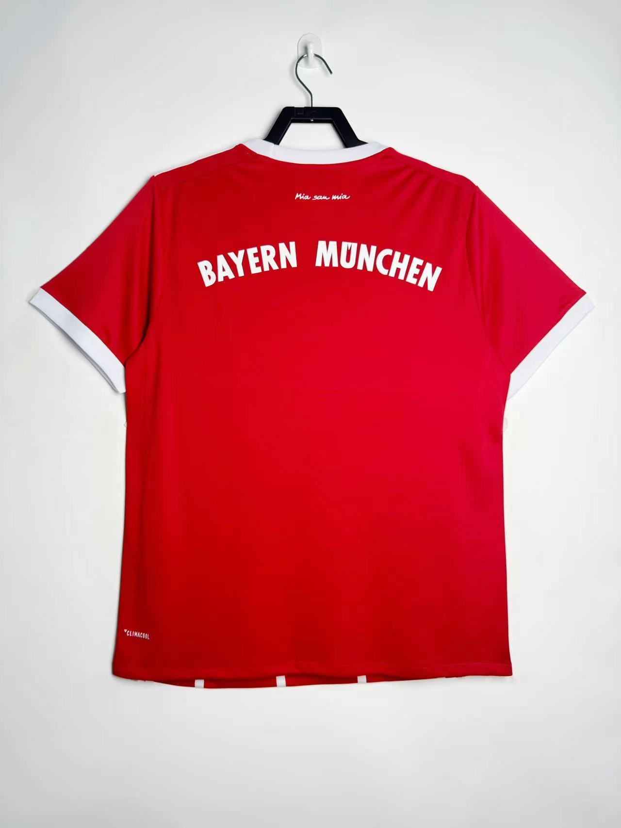 Bayern 2017/2018 Home Jersey