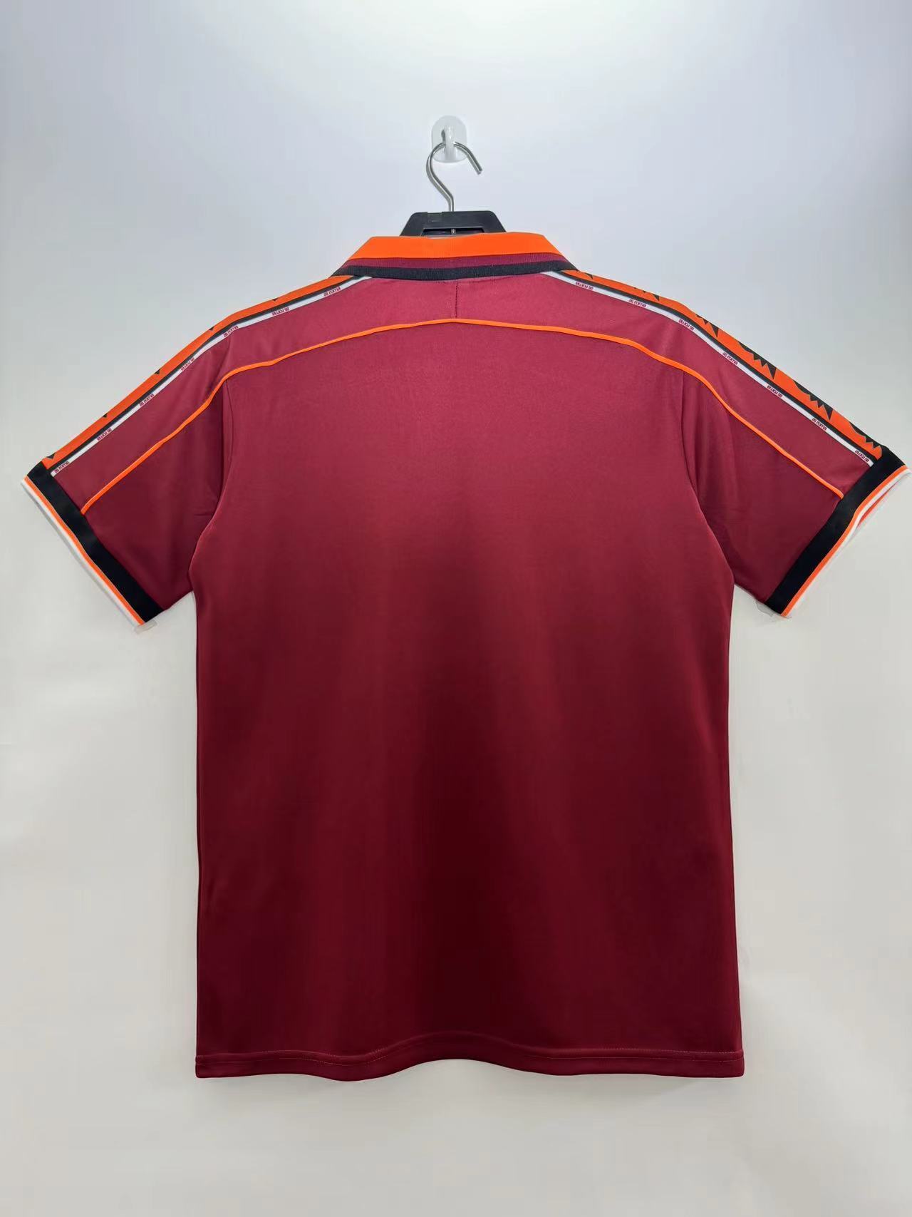 AS Roma 1998/1999 Home Jersey