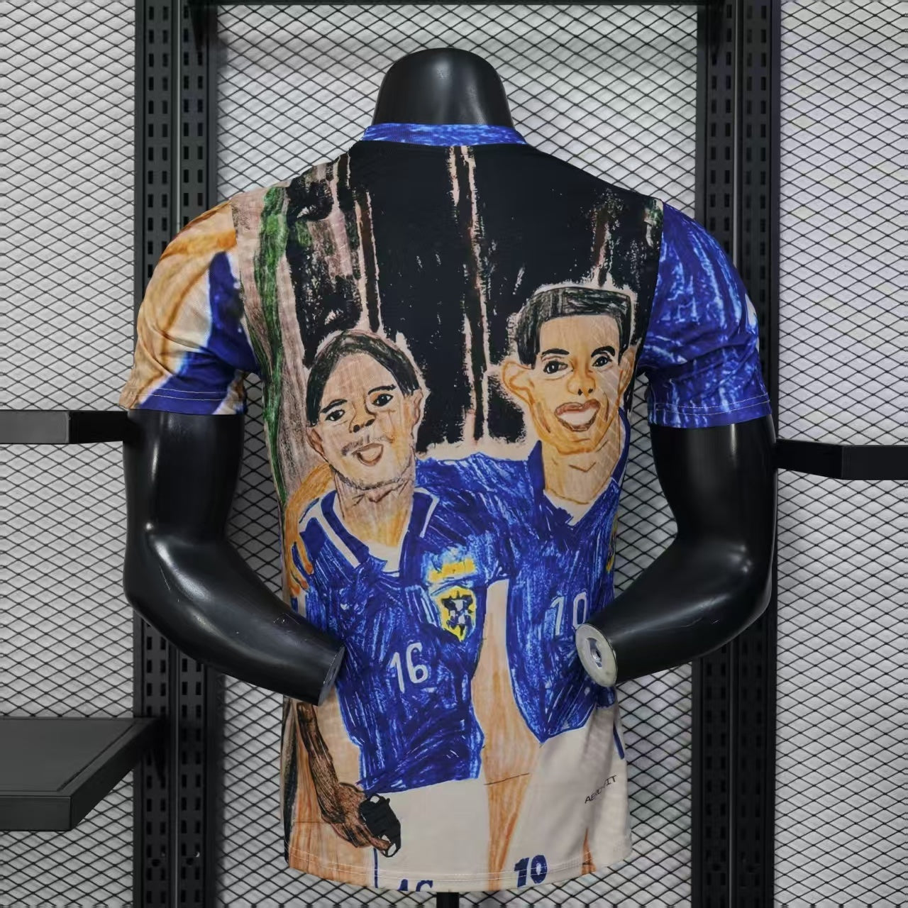 Brazil 2026 Jersey
