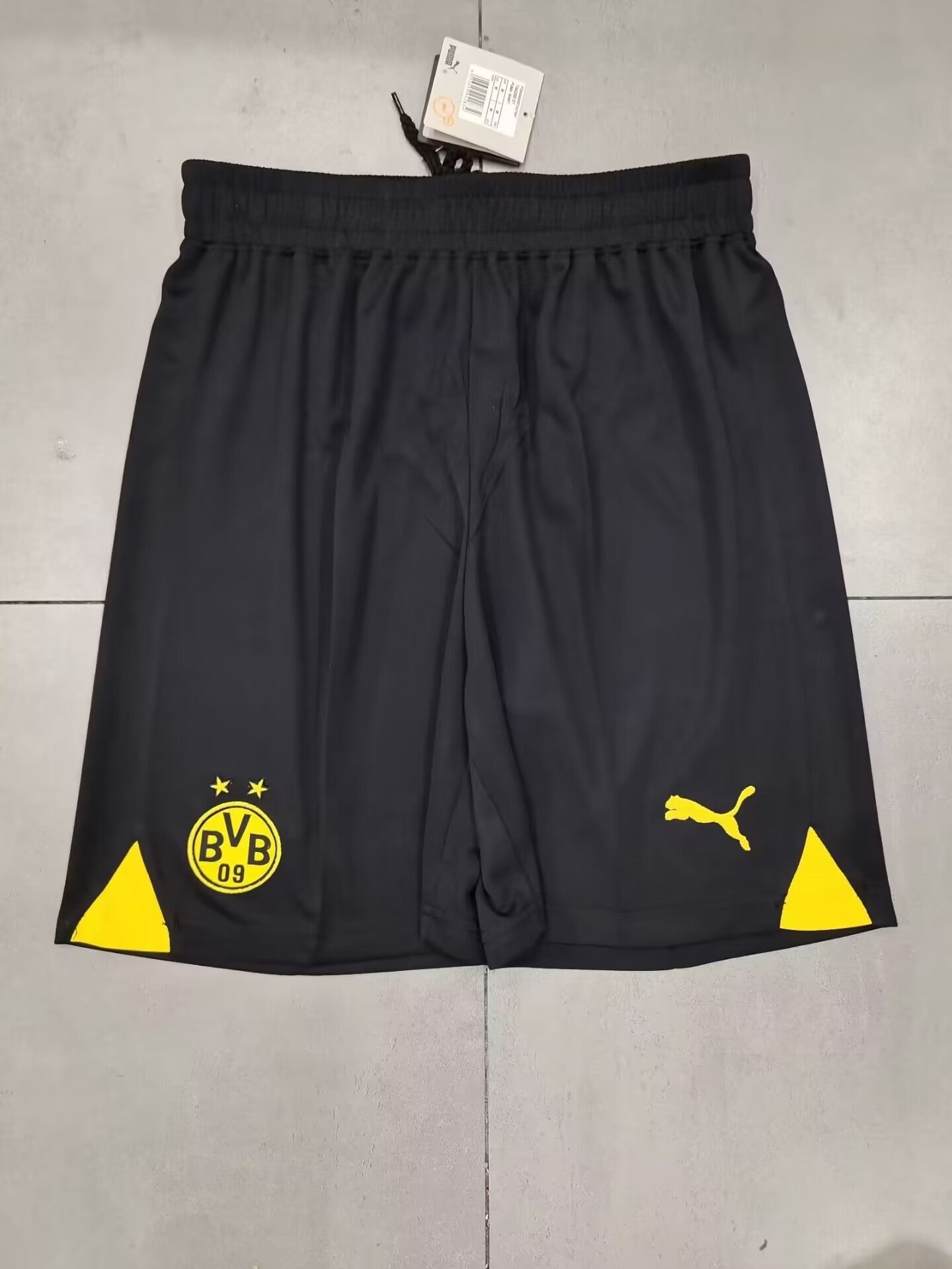 Dortmund 2023/2024 Home Shorts