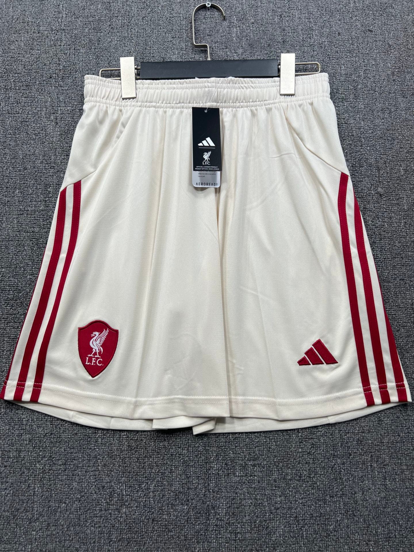Liverpool 2025/2026 Away Shorts