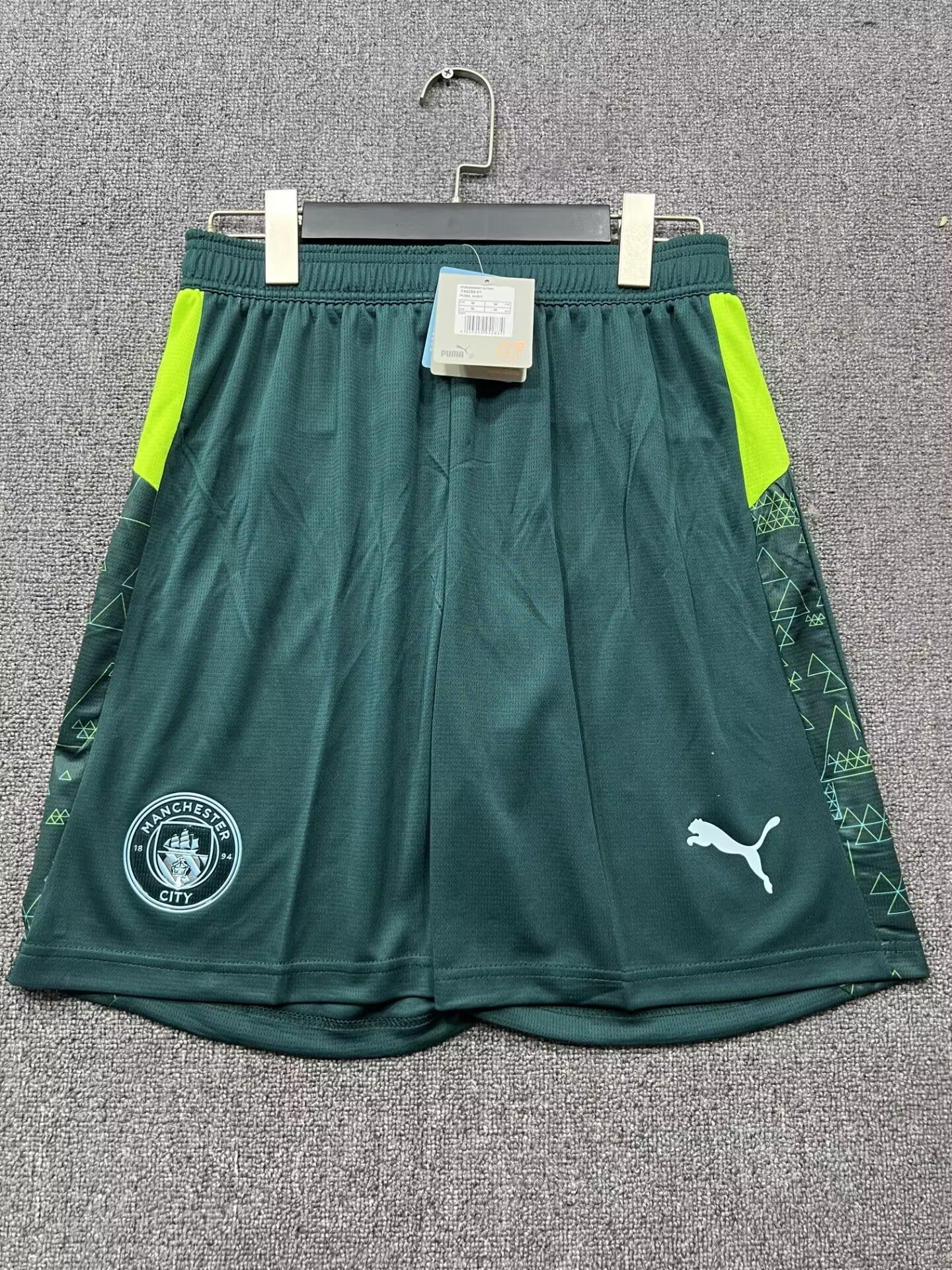 Manchester City 2025/2026 Fourth Shorts