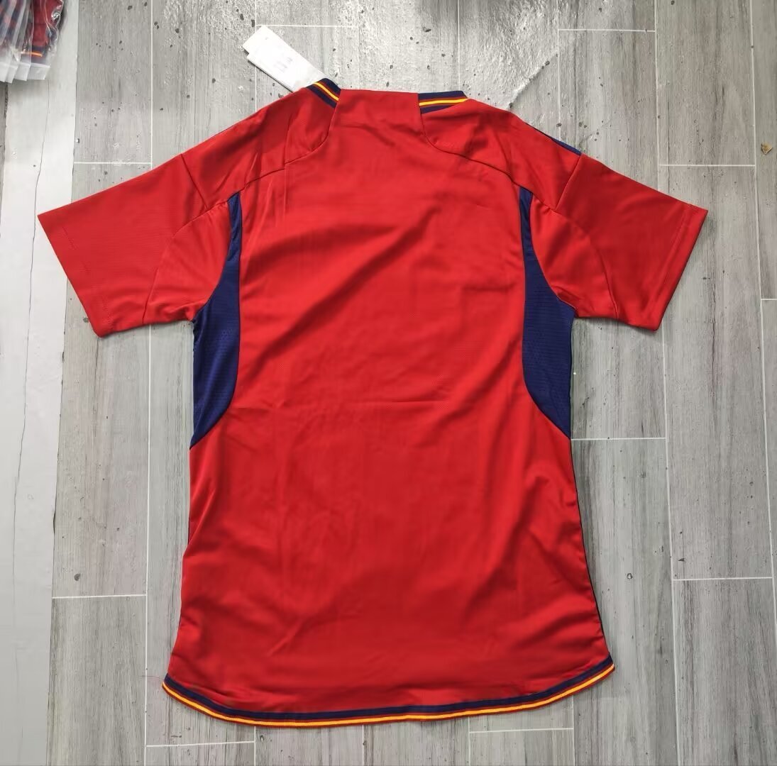 Spain 2022 Home Jersey