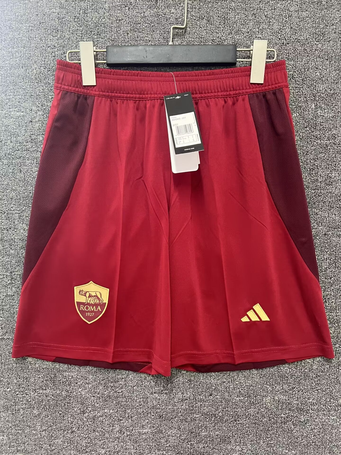 AS Roma 2024/2025 Home Shorts