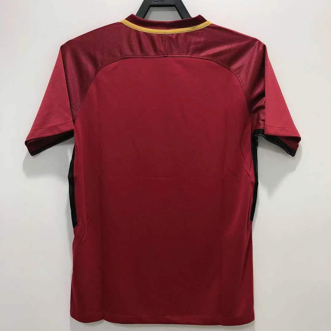 AS Roma 2017/2018 Home Jersey