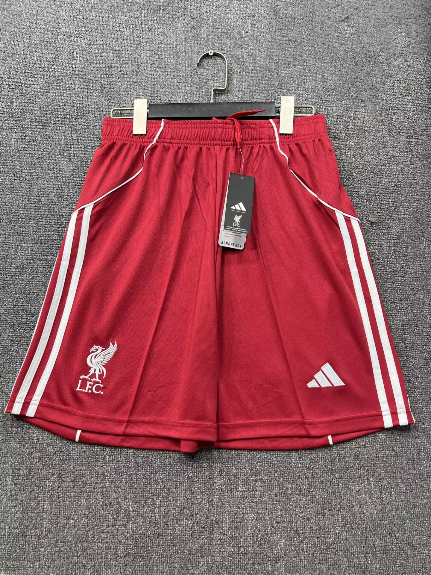 Liverpool 2025/2026 Home Shorts