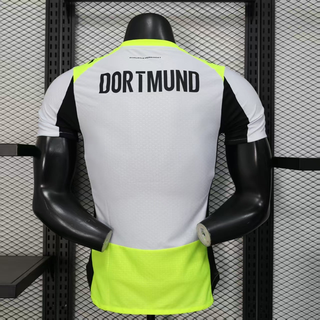 Dortmund 2025/2026 Away Jersey