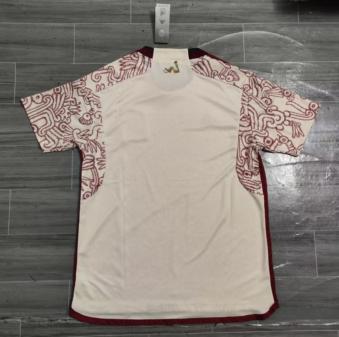 Mexico 2022 Away Jersey
