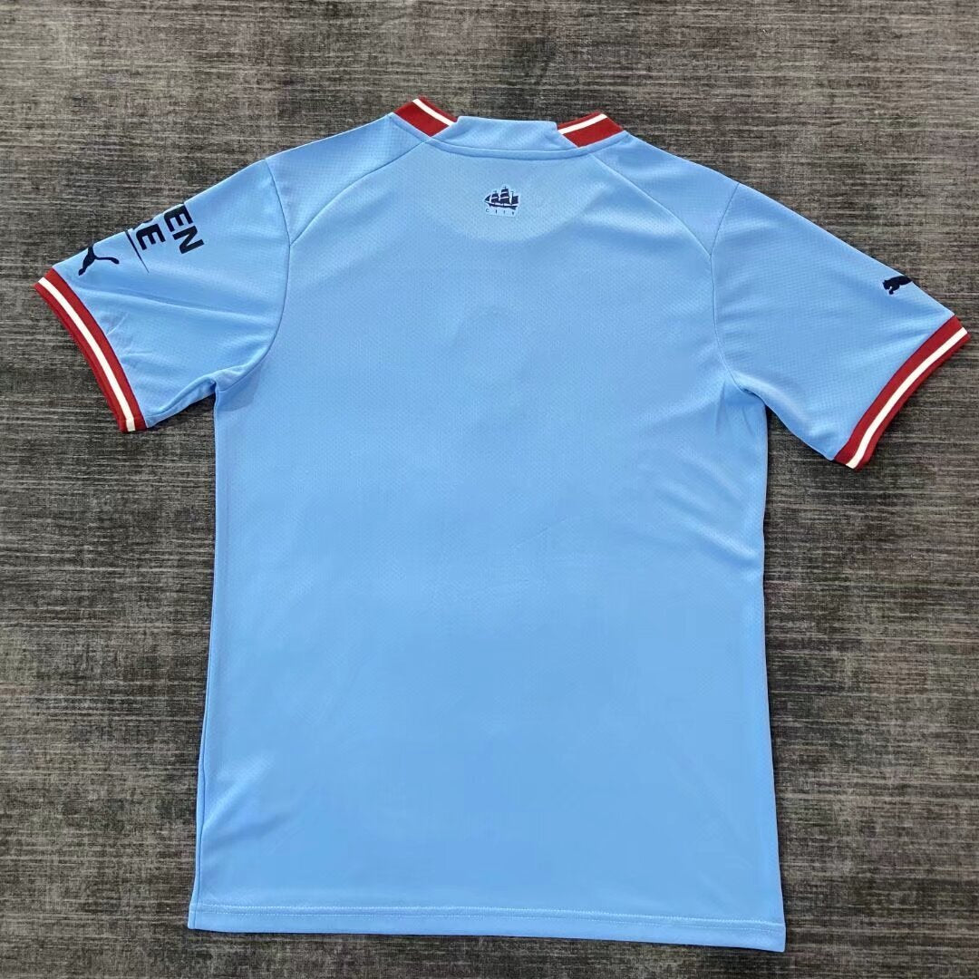 Manchester City 2022/2023 Home Jersey