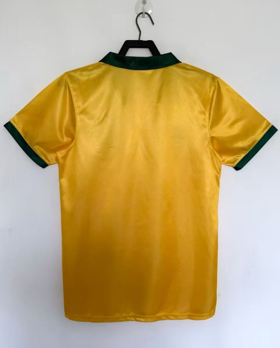Brazil 1988 Home Jersey