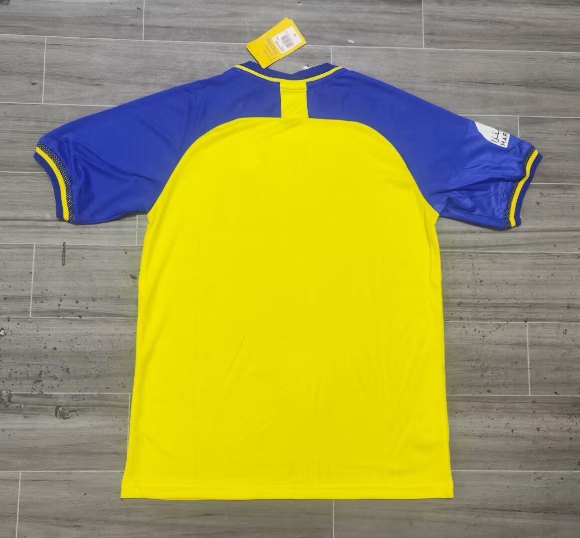 Al Nassr 2022/2023 Home Jersey