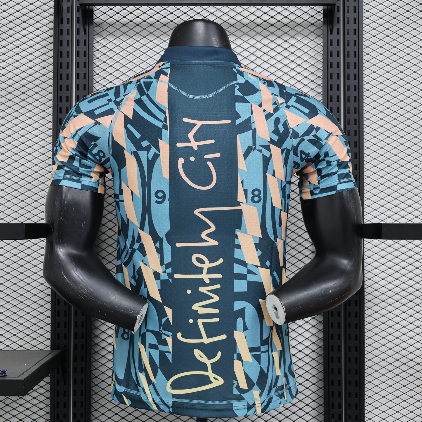 Manchester City 2025/2026 Jersey