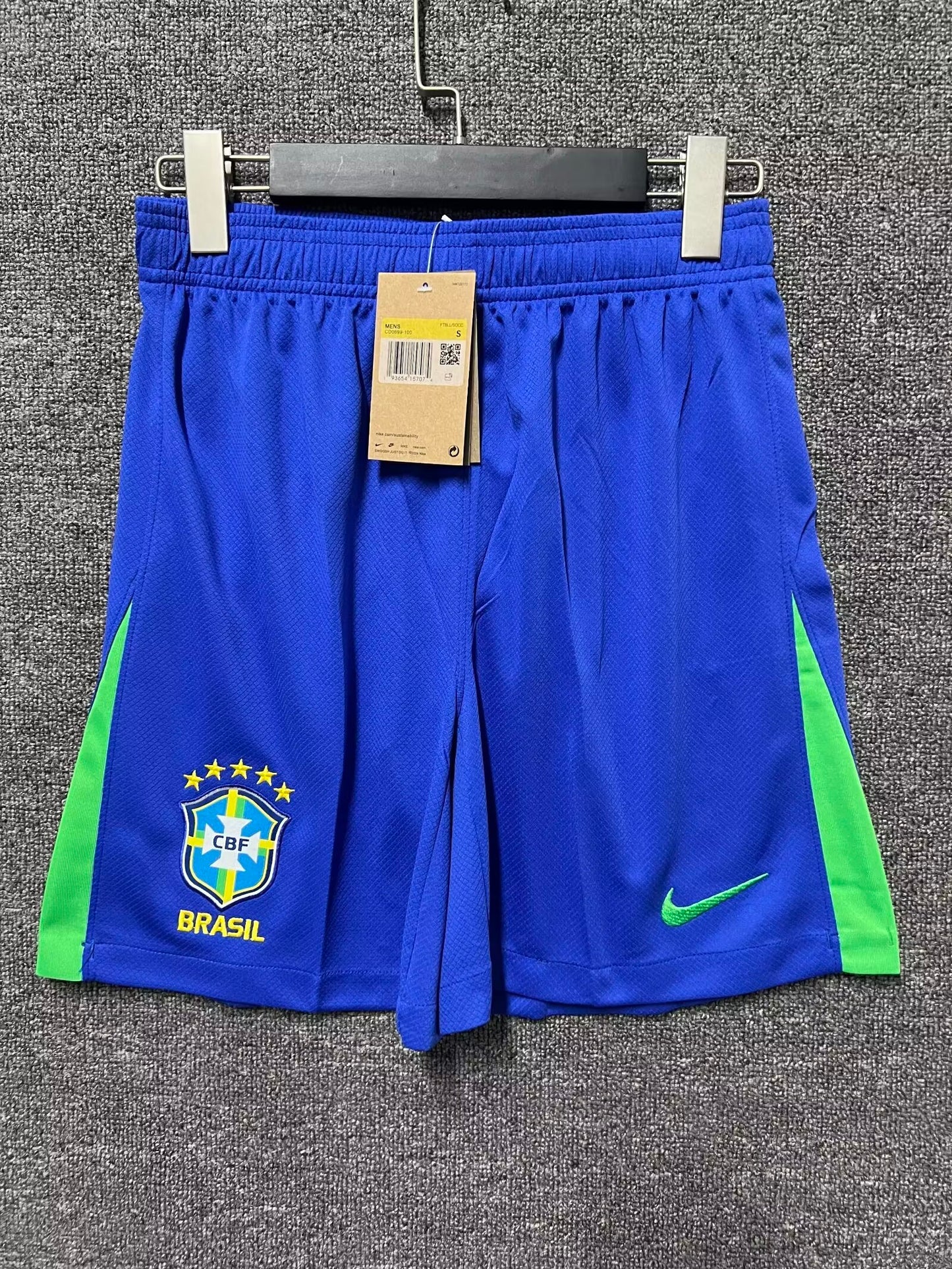 Brazil 2024 Home Shorts