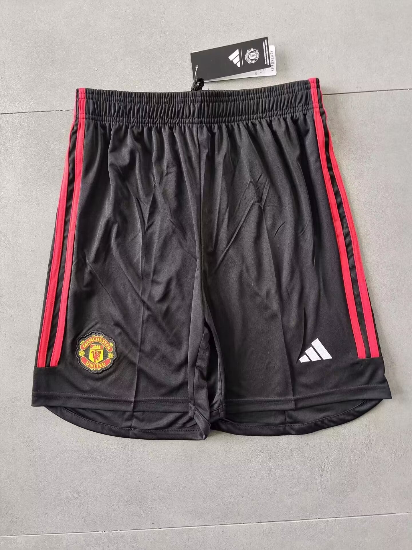 Manchester United 2023/2024 Home Shorts