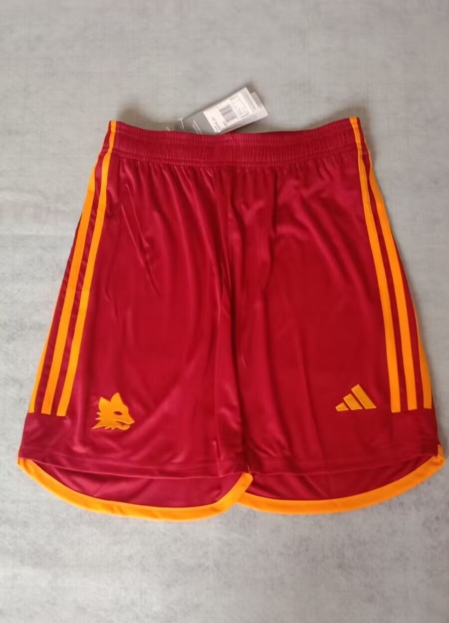 AS Roma 2023/2024 Home Shorts