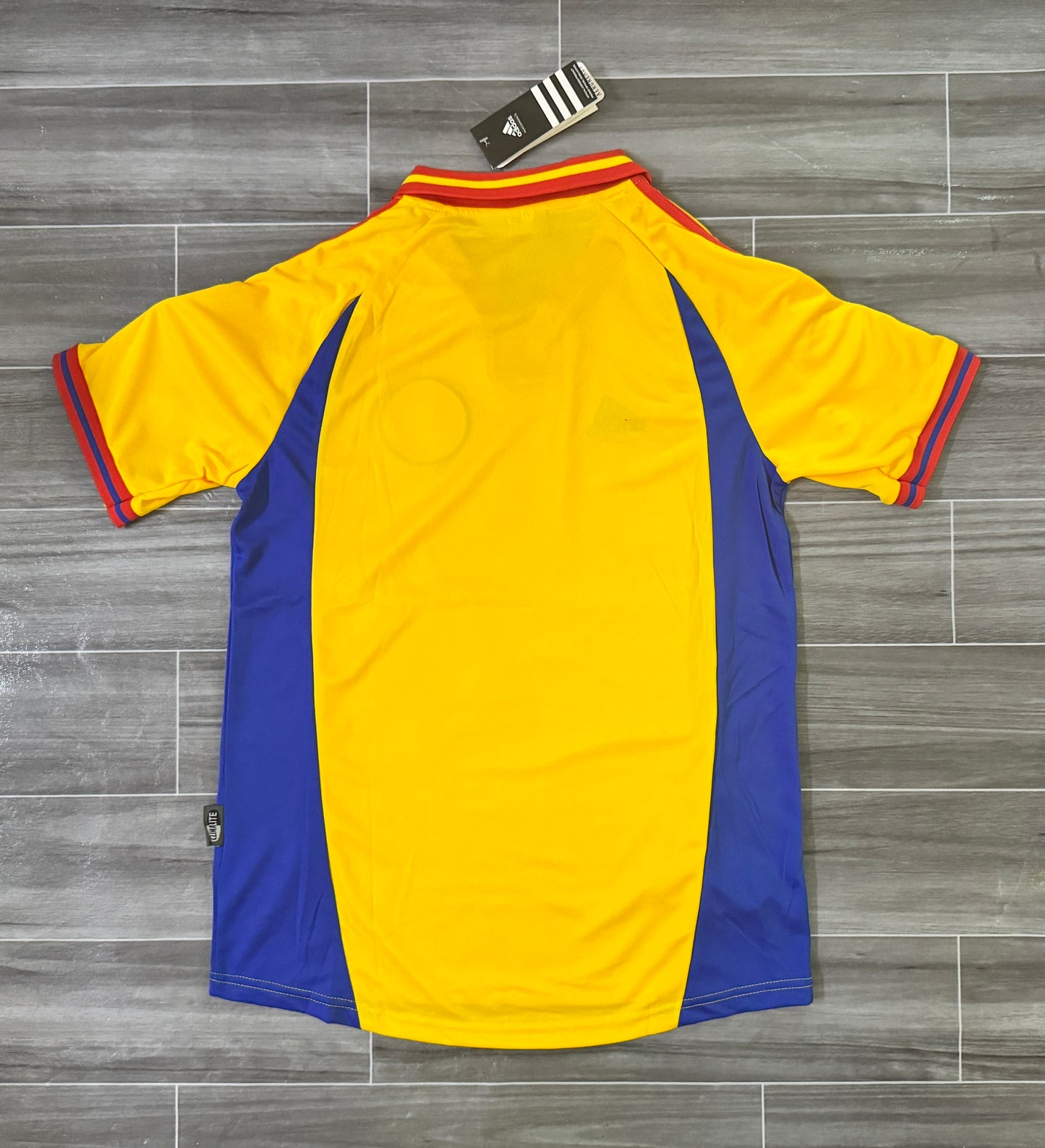 Romania 2000 Home Jersey
