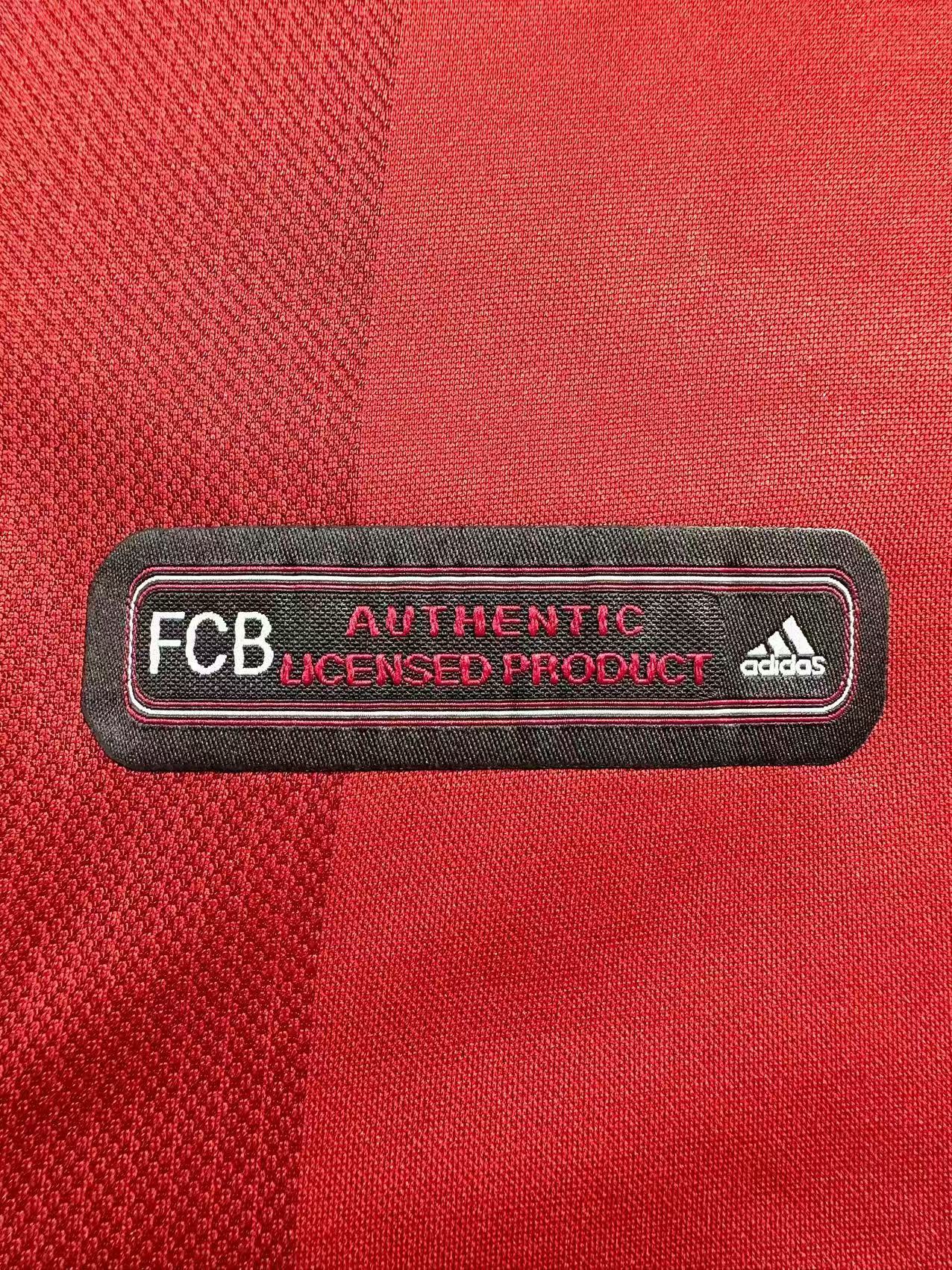 Bayern 2001/2002 Home Jersey