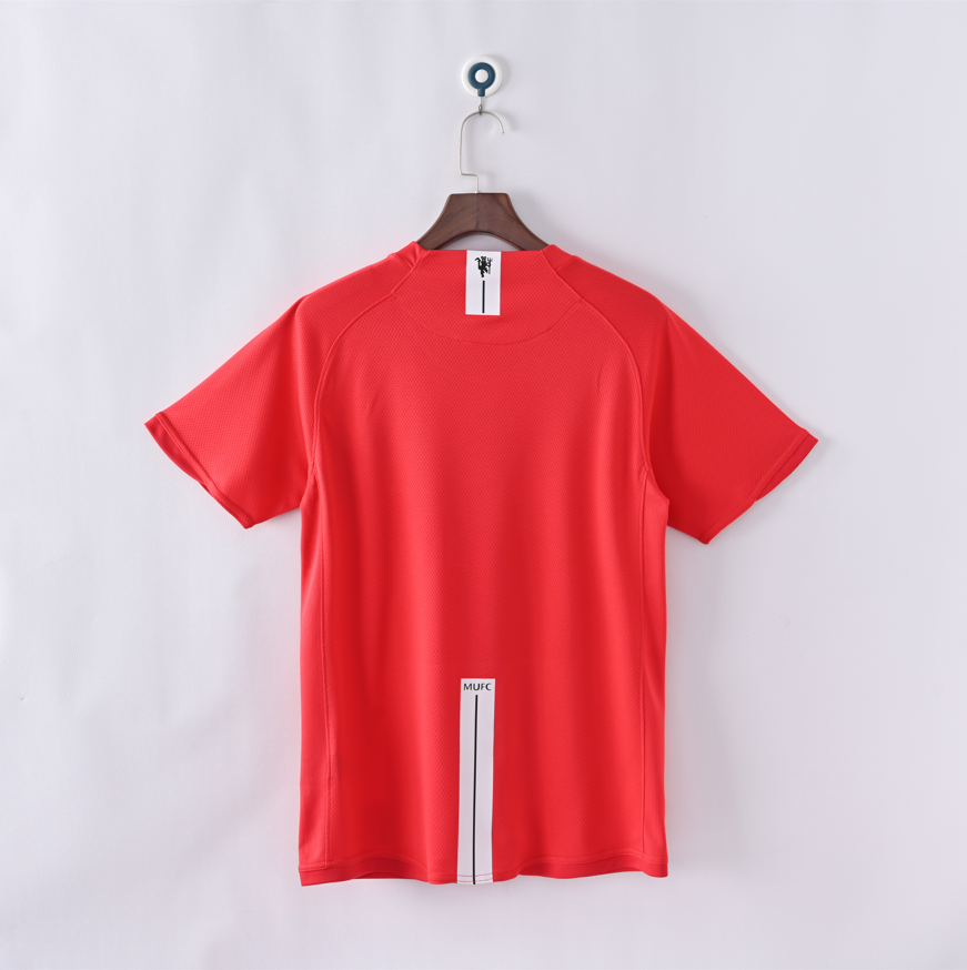 Manchester United 2007/2008 Home Jersey