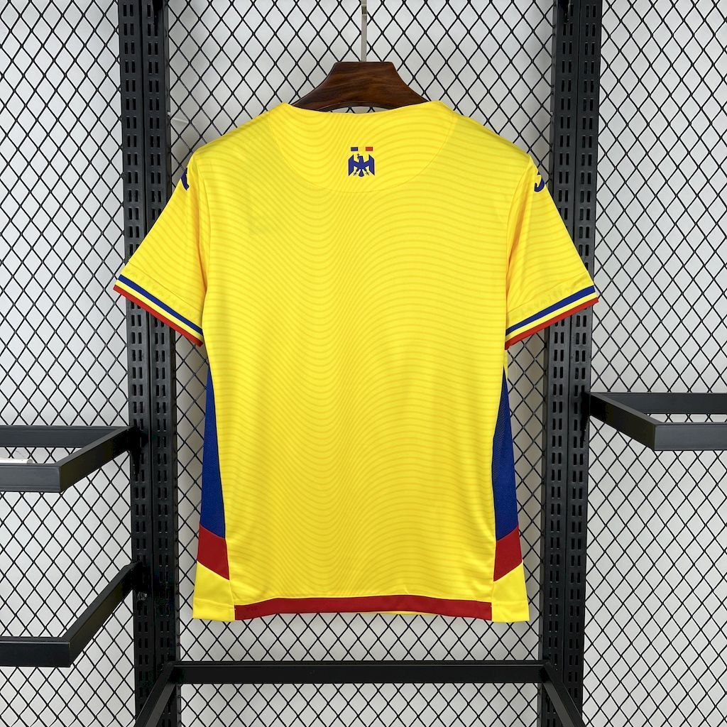 Romania 2025 Home Jersey