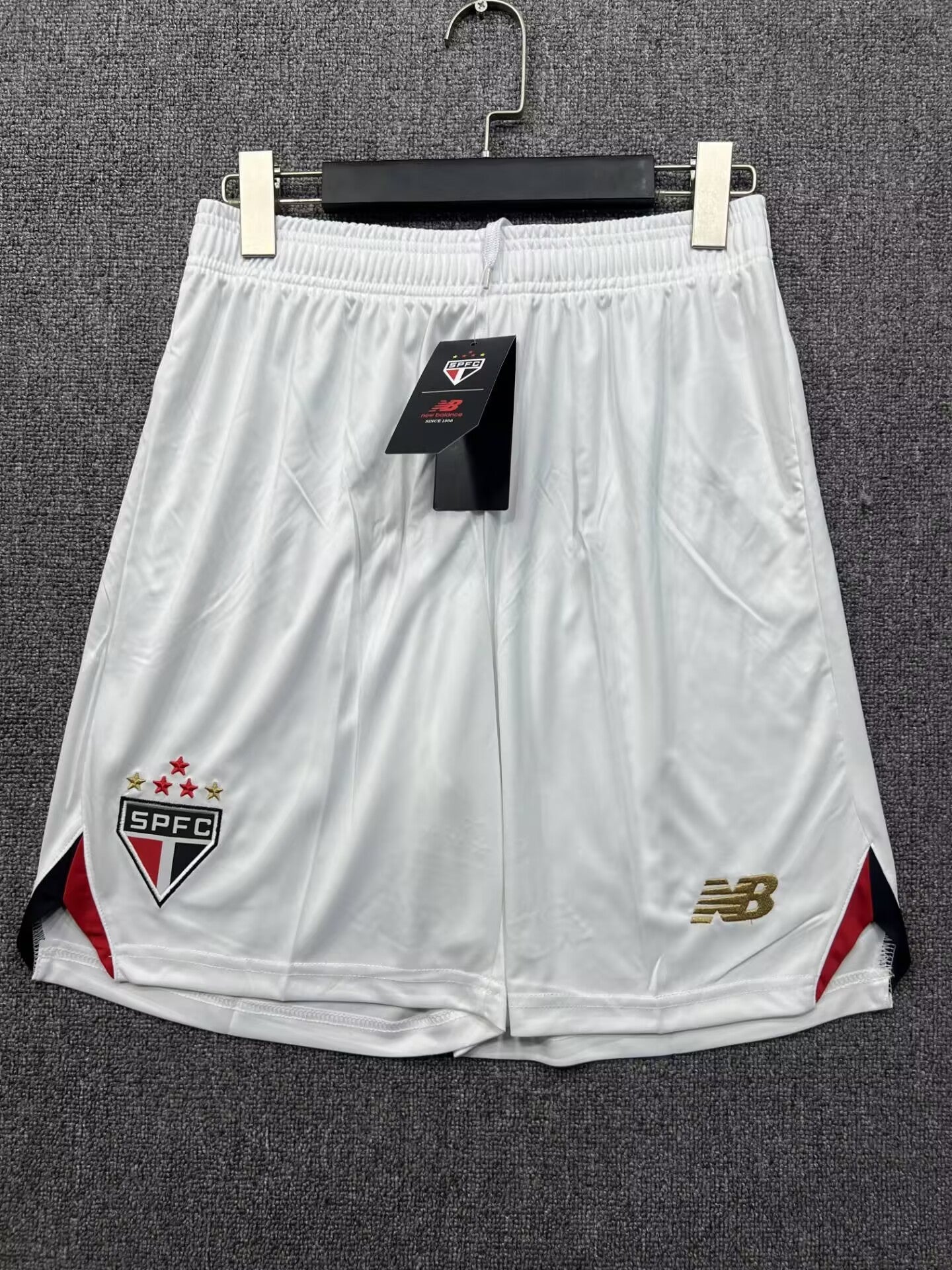 São Paulo 2025/2026 Home Shorts