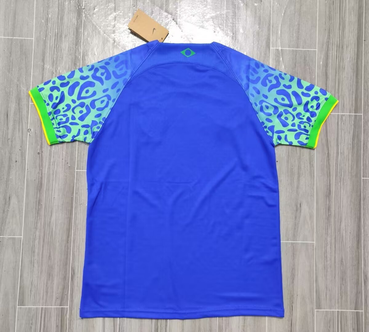 Brazil 2022 Away Jersey