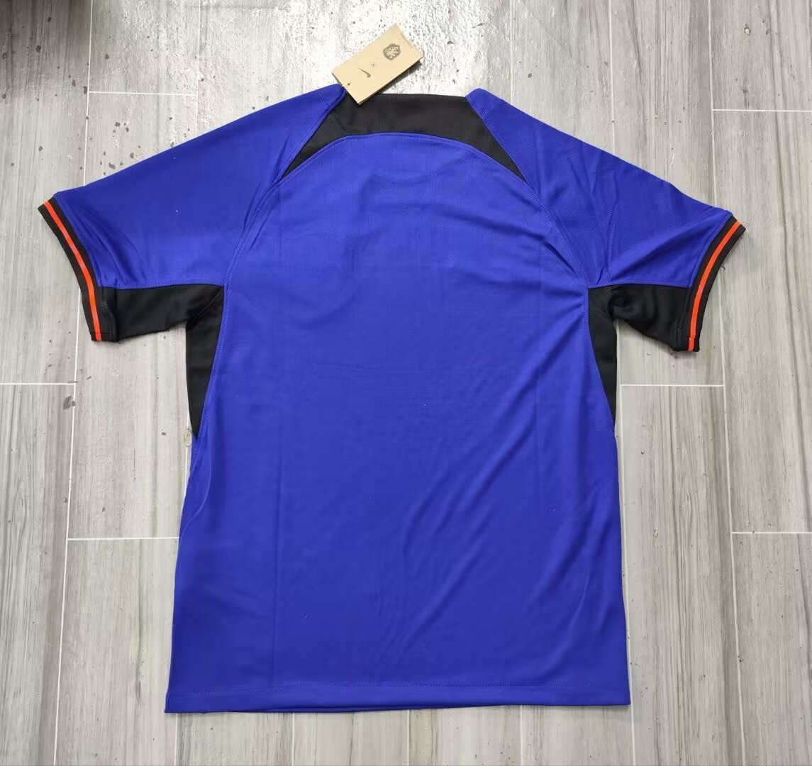 Netherlands 2022 Away Jersey