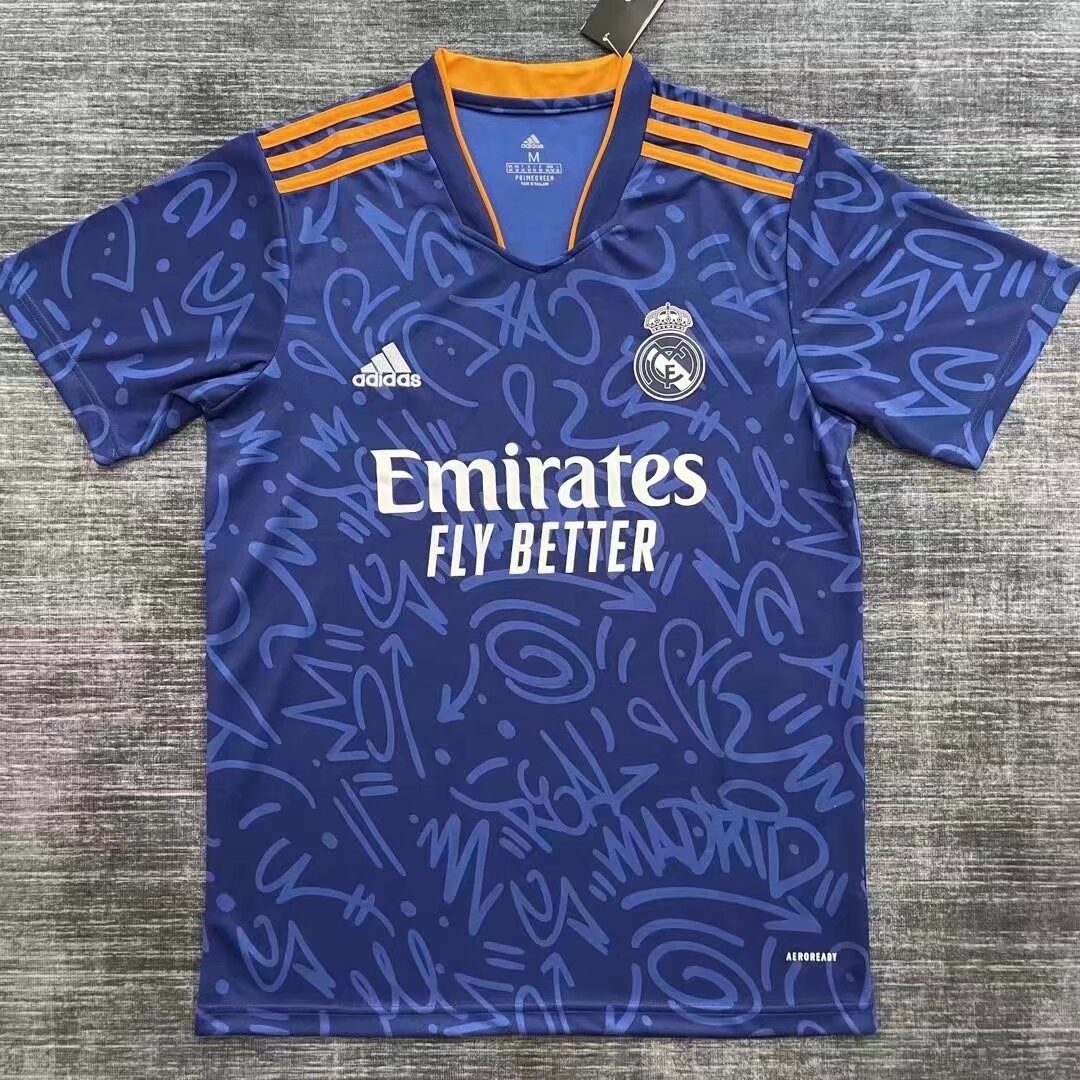 Real Madrid 2021/2022 Away Jersey