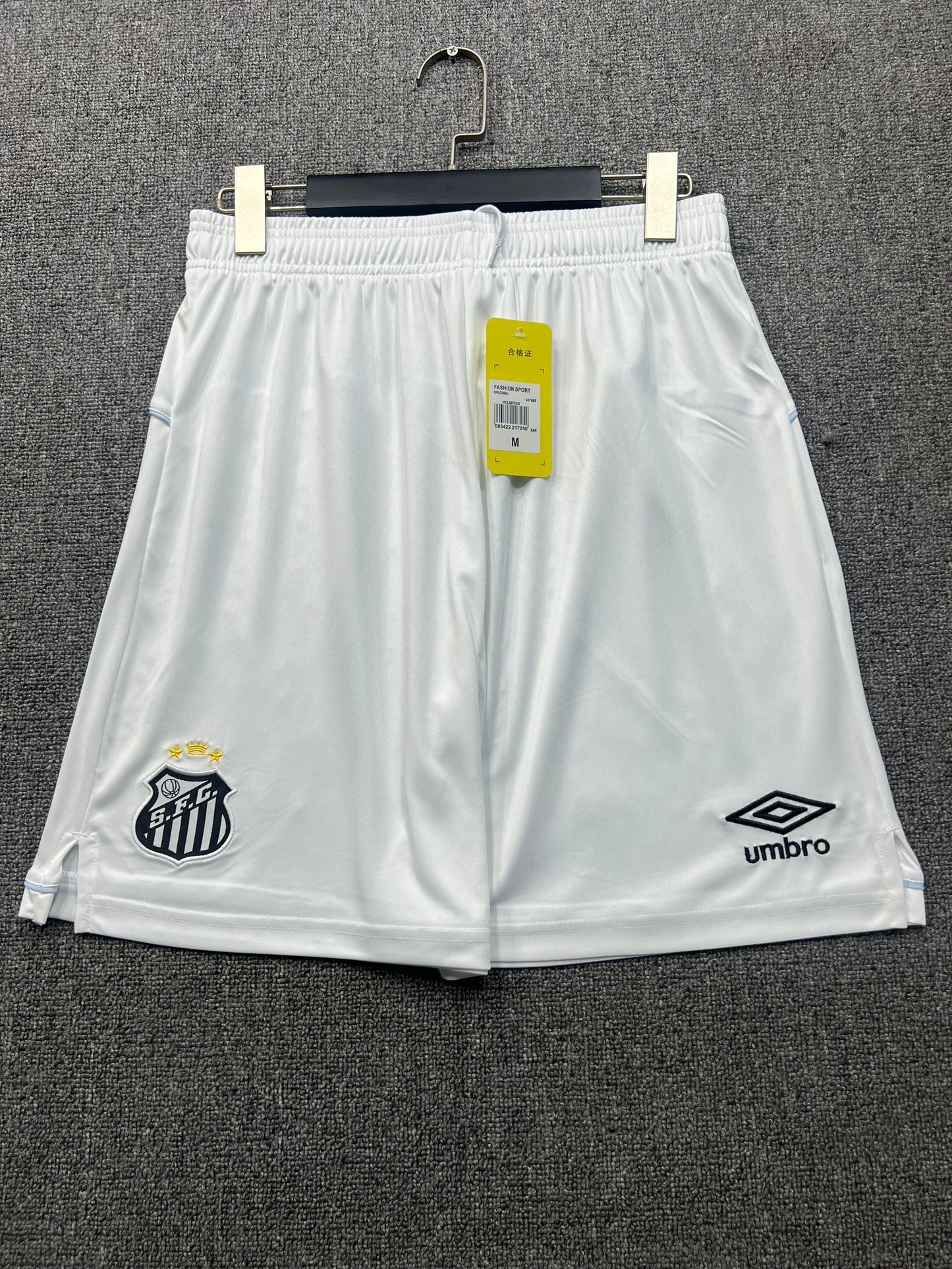 Santos 2025/2026 Home Shorts