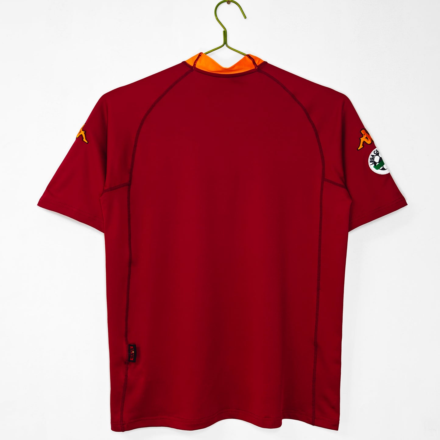 AS Roma 2001/2002 Home Jersey