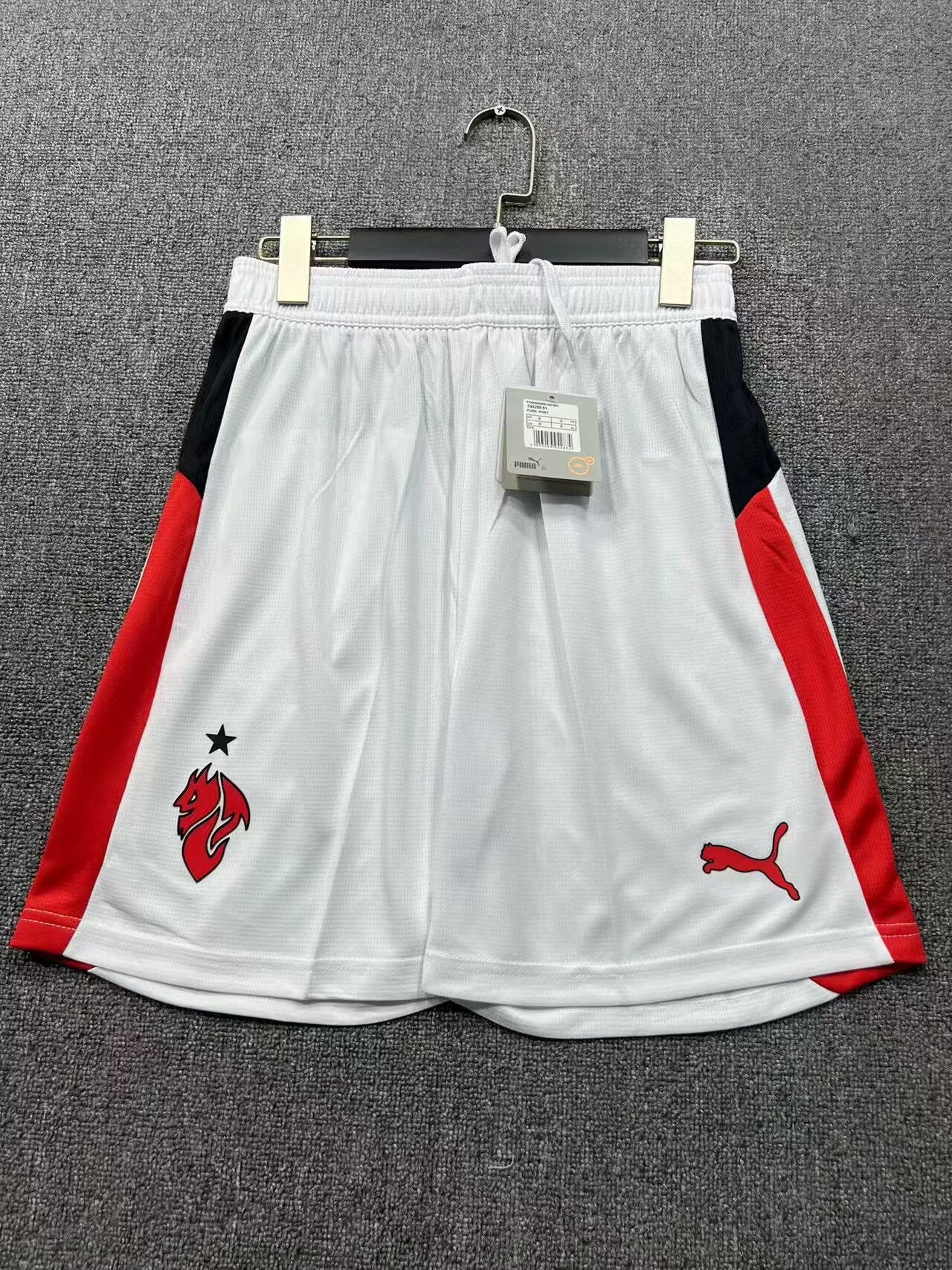 AC Milan 2025/2026 Away Shorts