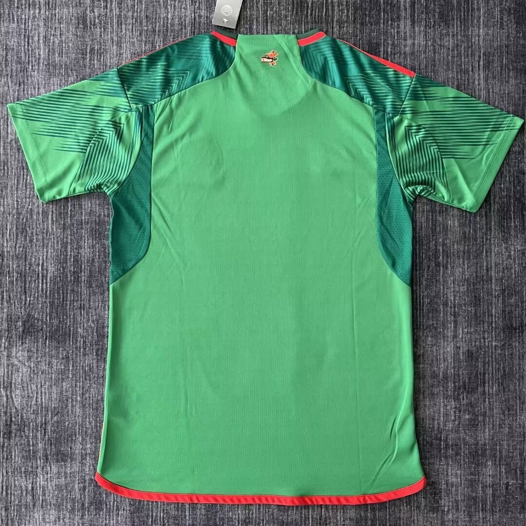 Mexico 2022 Home Jersey