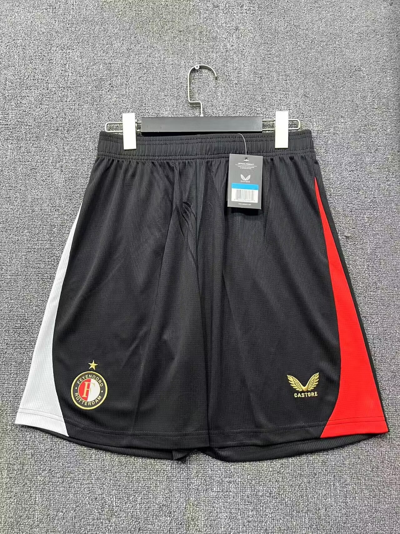 Feyenoord 2025/2026 Home Shorts
