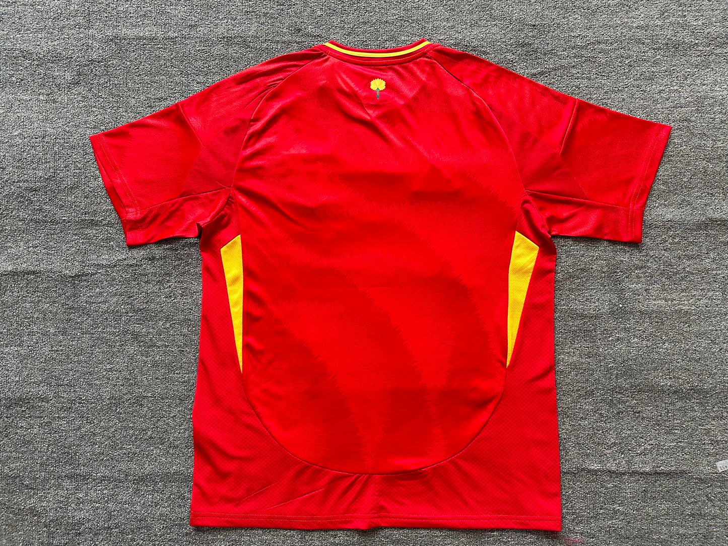 Spain 2024 Home Jersey