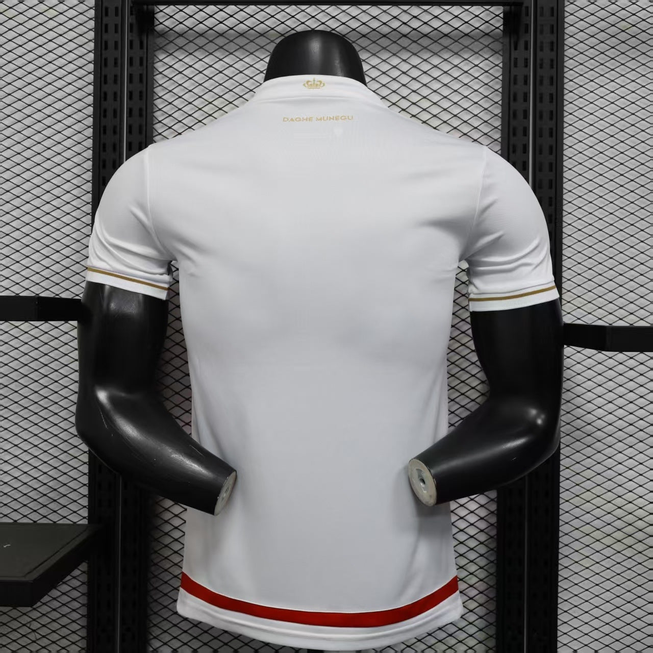 Monaco 2025/2026 Home Jersey