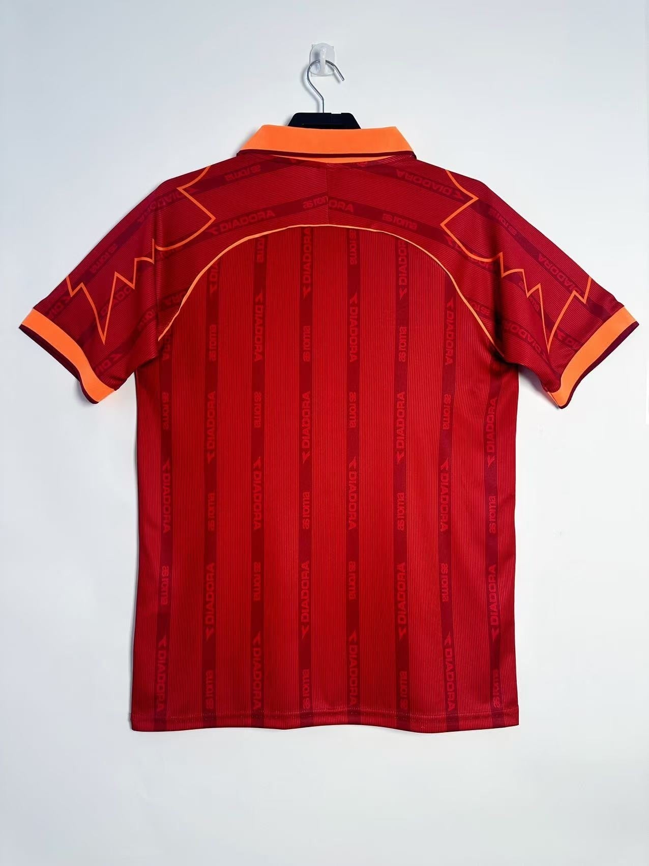 AS Roma 1999/2000 Home Jersey
