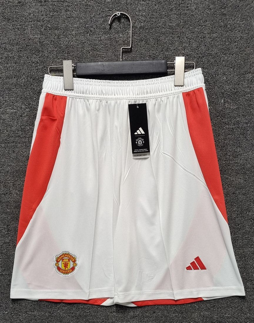 Manchester United 2024/2025 Home Shorts