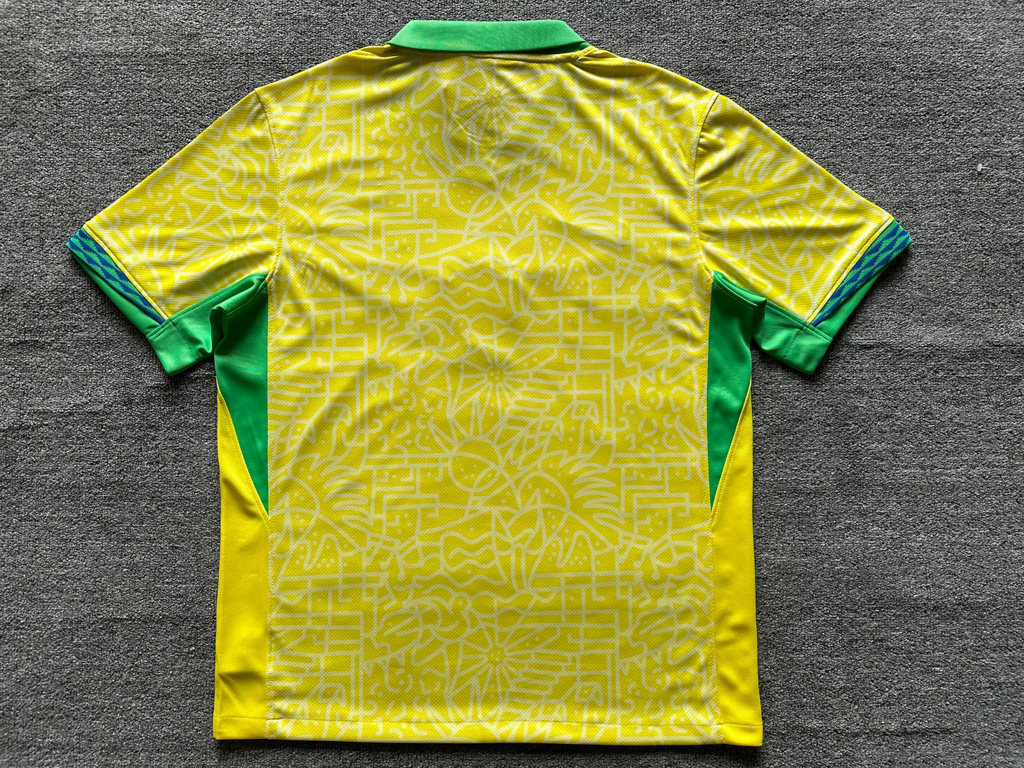 Brazil 2024 Home Jersey