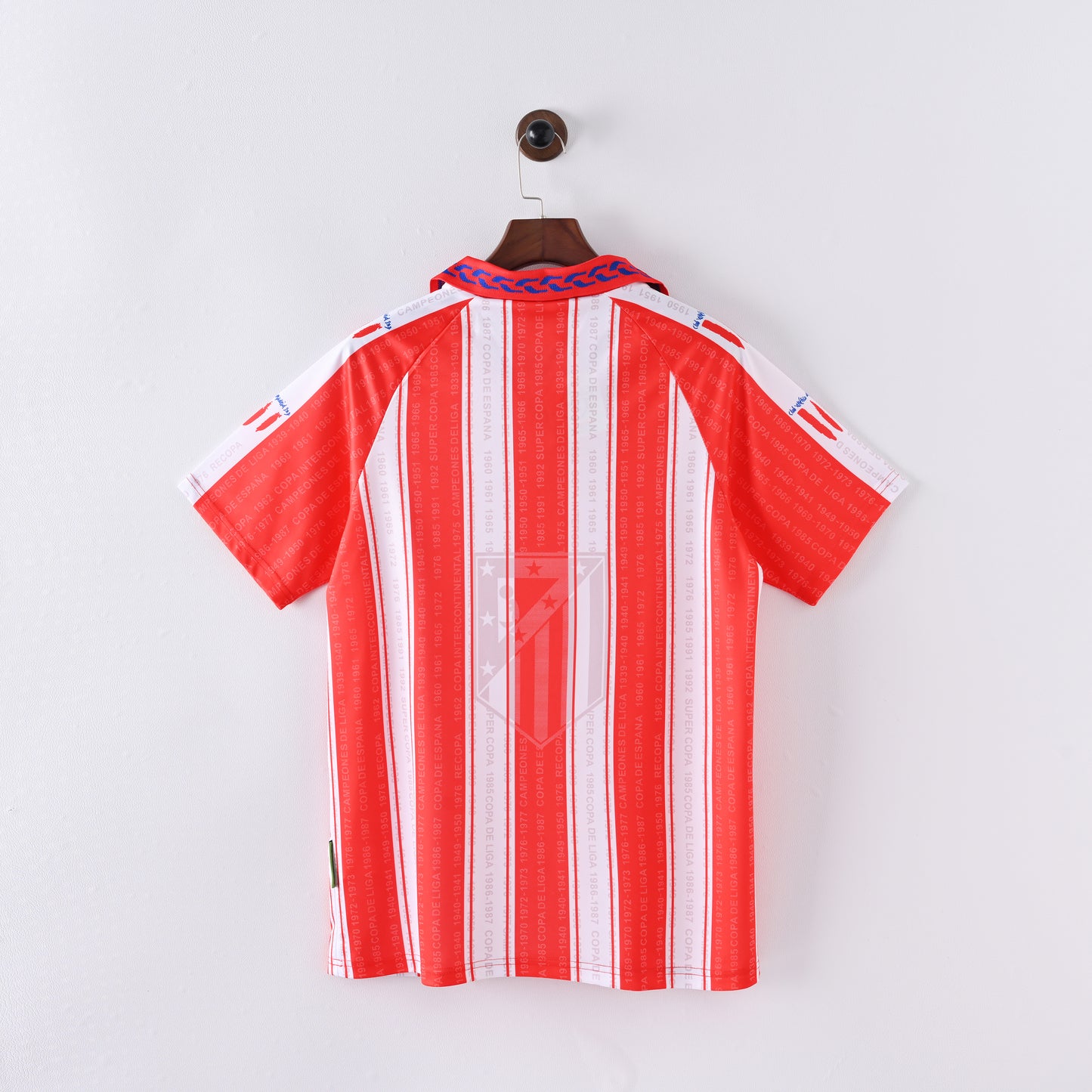 Atletico Madrid 1995/1996 Home Jersey