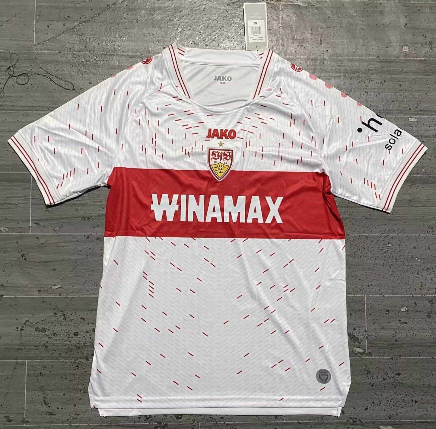 Stuttgart 2023/2024 Home Jersey