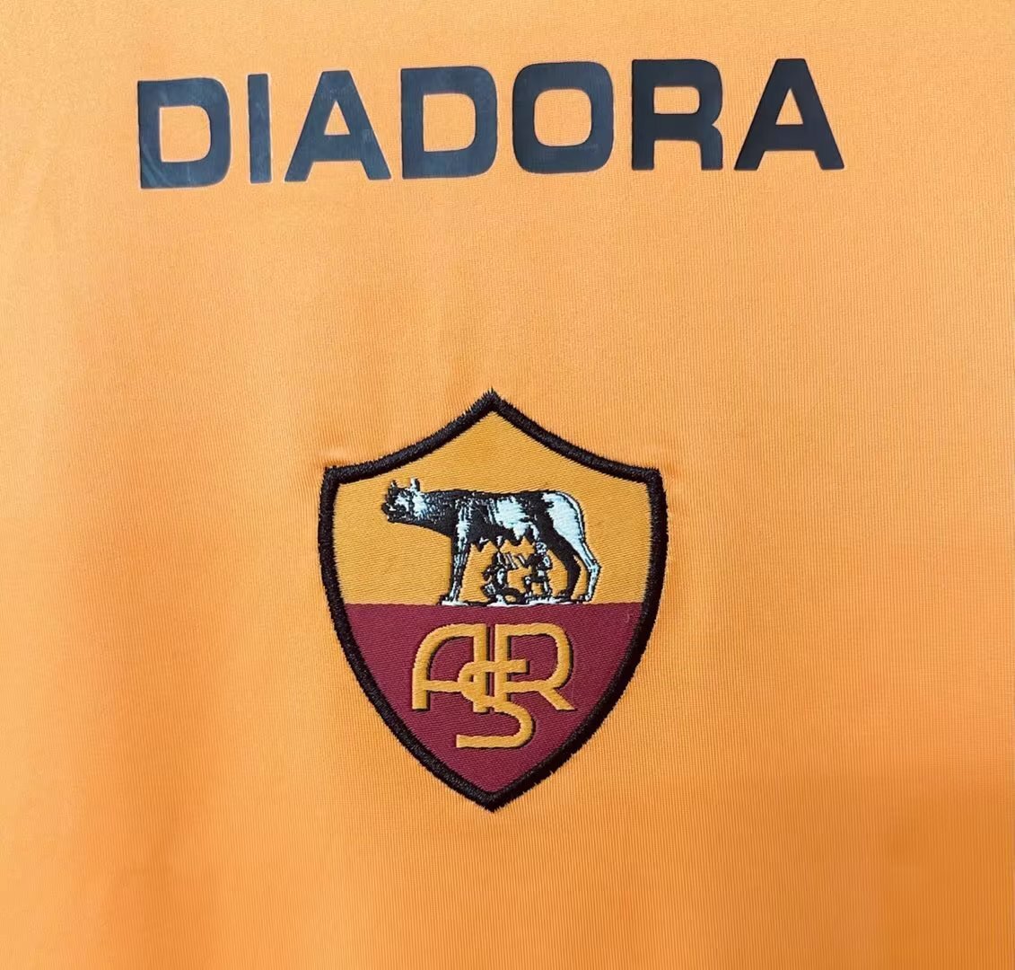 AS Roma 2005/2006 Third Jersey