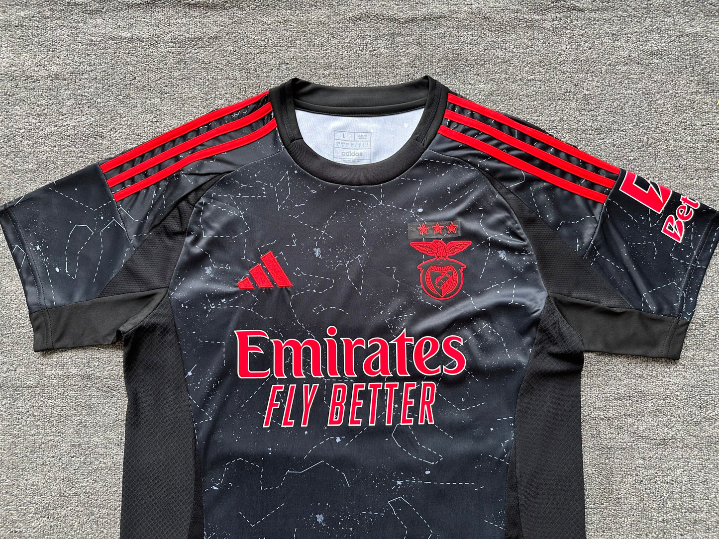Benfica 2024/2025 Away Jersey