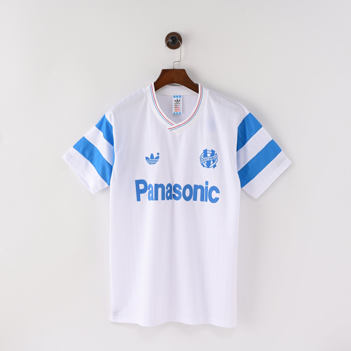 Marseille 1989/1991 Home Jersey
