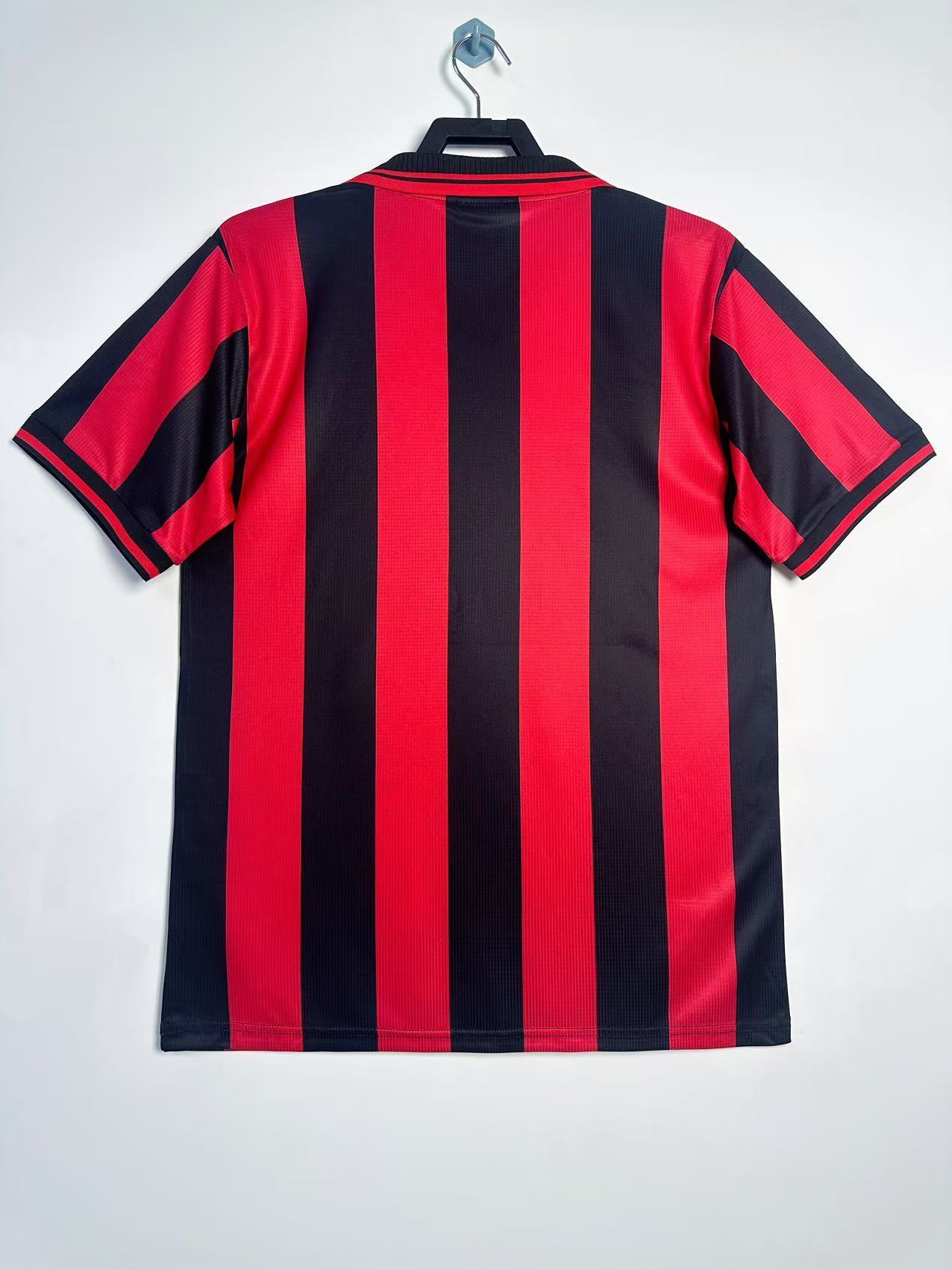 AC Milan 1997/1998 Home Jersey