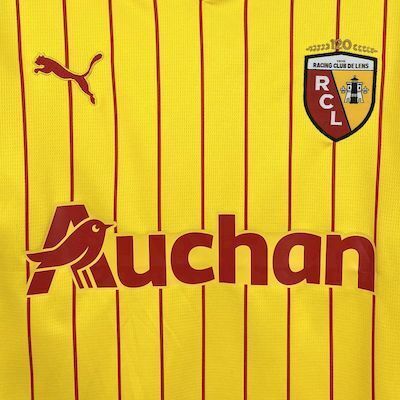 Lens 2025/2026 Home Jersey