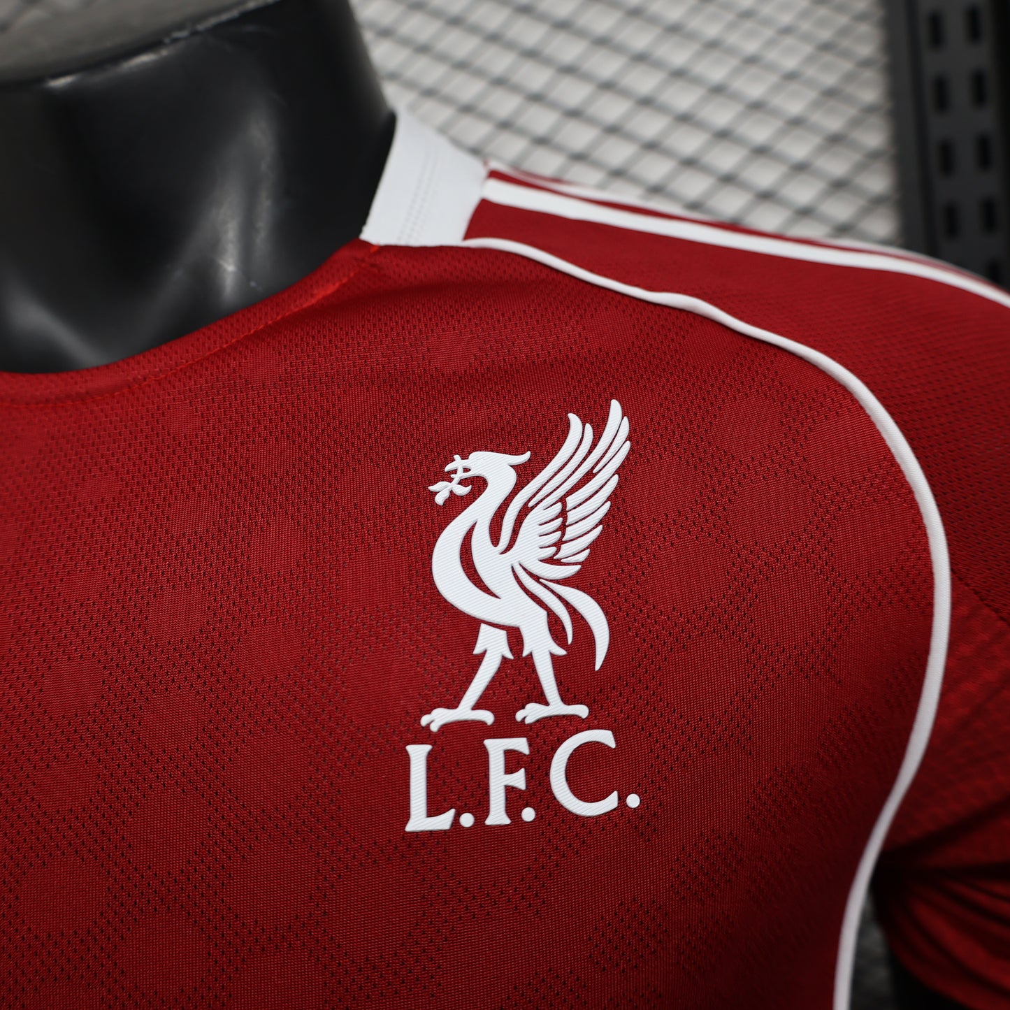 Liverpool 2025/2026 Home Jersey