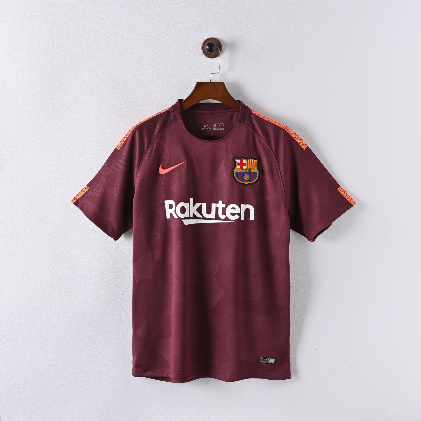 Barcelona 2017/2018 Third Jersey